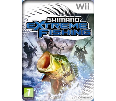 Packshot voor Shimano eXtreme Fishing