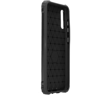 Mobiparts Rugged Shield Case Samsung Galaxy A70 (2019) Black