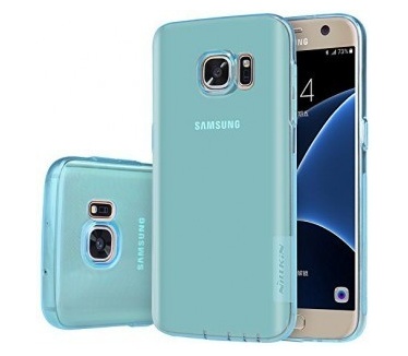 Nillkin Nature TPU Case Samsung Galaxy S7 - flexibele hoes - Blue
