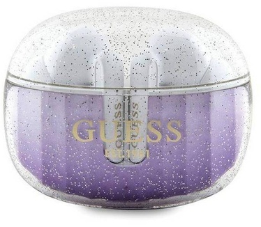 Guess Glitter Gradient TWS Bluetooth In-Ear Oordopjes - Paars (Paars)