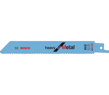 Bosch S 925 VF Heavy for Metal reciprozaagbladen