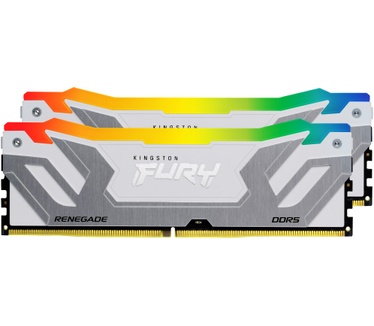 Kingston 24GB 8800MT/s DDR5 CL42 CUDIMM FURY Renegade RGB White