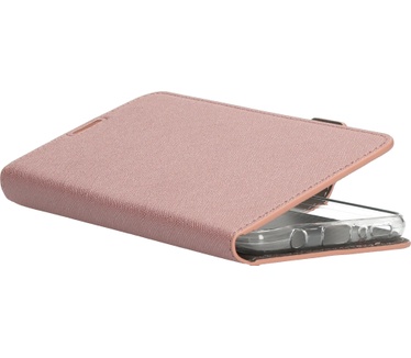 Mobiparts Saffiano Wallet Case Samsung Galaxy A70 (2019) Pink