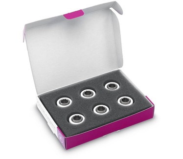 EK Water Blocks EK-ACF Fitting 10/13mm - White (6-pack)
