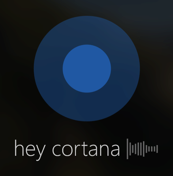 Cortana W10