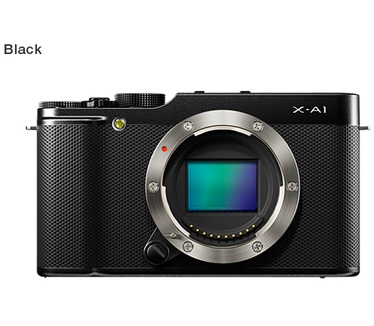 Fujifilm X-A1 + Fujinon XC 16-50mm Zwart