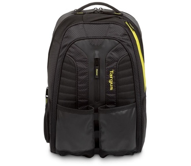 Targus Rackets 15.6 Backpack Geel, Zwart
