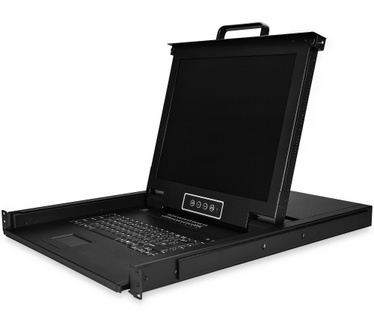 Startech.com 16-Port Rackmount KVM Console with 17” Display