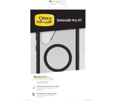 Otterbox Defender Pro XT Clear (iPhone 17 Pro Max) Transparant