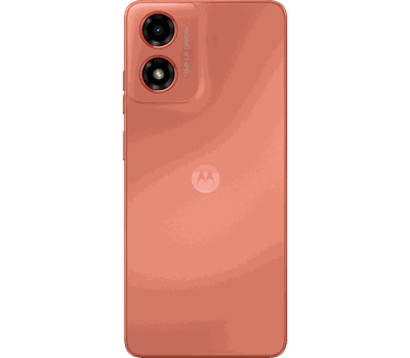 Motorola Moto G04 Oranje