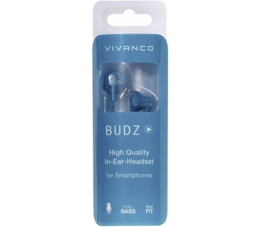Vivanco BUDZ (Blauw)