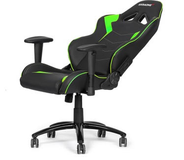 AK Racing Octane Gaming Chair (Zwart/Groen)