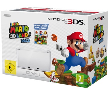 Nintendo 3DS Wit incl Super Mario 3D Land