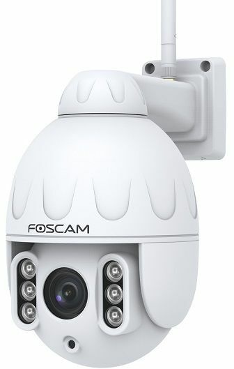 Foscam SD4 4 MP Dual Band WiFi PTZ Dome, telecamera di