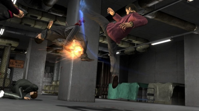 Yakuza 4