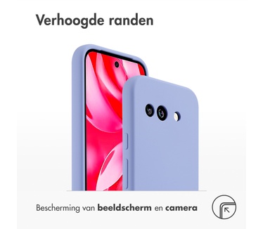 Accezz Liquid Silicone Backcover