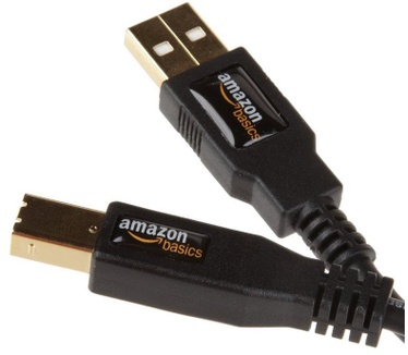 AmazonBasics 4.8 m, USB 2.0/USB 2.0, M/M
