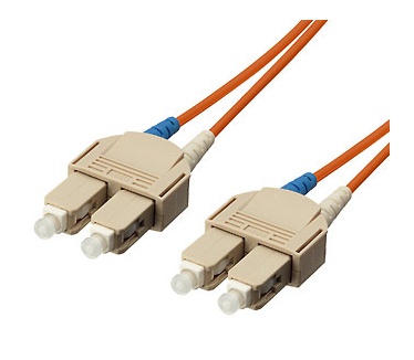 Equip LWL Patch Cord SC/SC 50/125µ 5.0 m