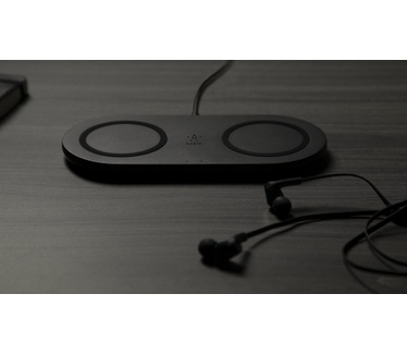 Belkin Boost Charge Draadloze Snellader Dual 10W Zwart