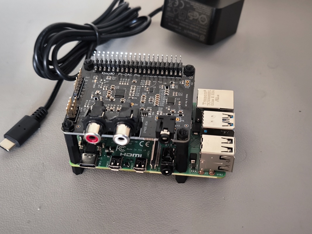 Raspberry Pi 4 Model B met Audio DAC aangeboden - Vraag & Aanbod - Tweakers
