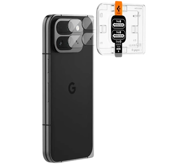 Spigen EZ Fit Gehard Glas Camera Protector Google Pixel 9 Pro Fold 2-Pack