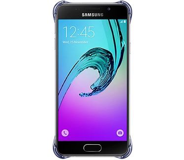 Samsung Galaxy A3 (2016) Clear Cover (Galaxy A3) Zwart