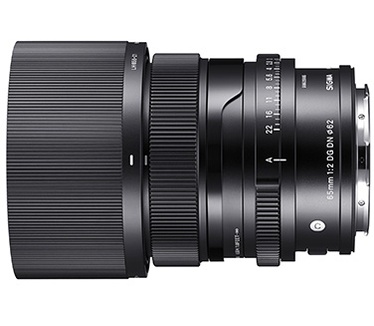 Sigma 65mm F2 DG DN