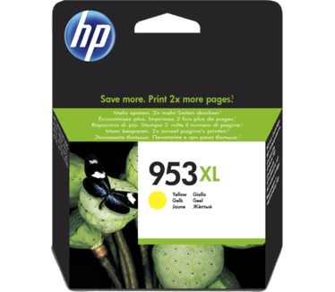 HP 953XL High Yield Yellow Original Ink