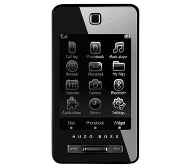 Samsung TouchWiz F480i Hugo Boss Edition Zwart