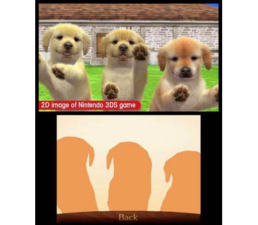 Ninten Dogs + Cats: Golden Retriever & New Friends