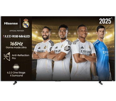 Hisense 116UXQ Zwart