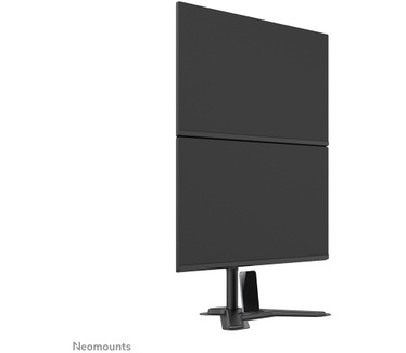 Neomounts Neomounts DS45-600BL2V Monitorstandaard voor twee schermen 10-32"