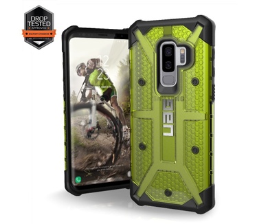 Urban Armor Gear Plasma (Galaxy S9+) Groen