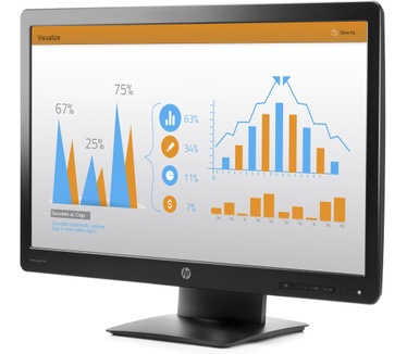 HP ProDisplay P232 Zwart