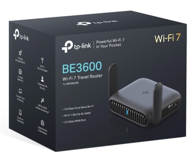 TP-Link BE3600 Wi-Fi 7