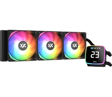 XYZ AQUAPULSE AIO 360 BLACK