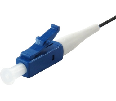 Equip LC/PC Fiber Optic Pigtail, OS2, 2.0m