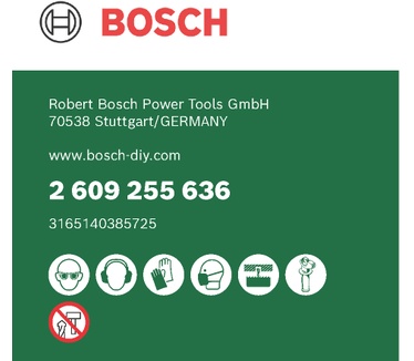 Bosch 2 609 255 636