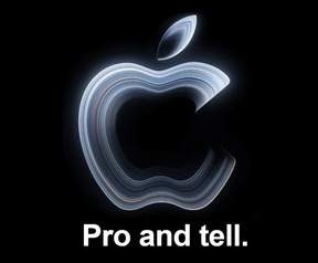 Apple Pro and tell.
