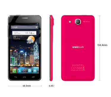 Alcatel One Touch Idol Ultra (OT-6033) Roze