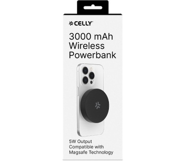 Celly MAGPB3000 Zwart