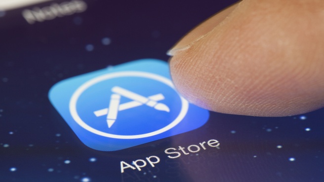 App Store. Bron: Ymgerman/iStock Editorial/Getty Images