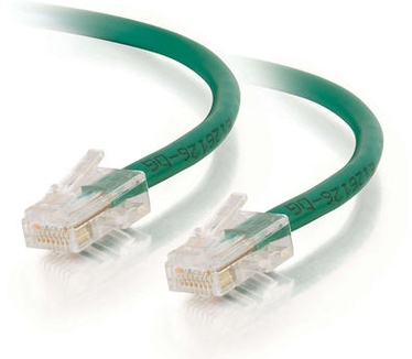 CablesToGo Cat5E Assembled UTP Patch Cable Green 10m