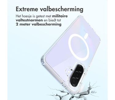 Accezz Xtreme Impact Backcover met MagSafe