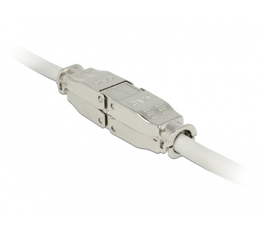 Delock Coupler for network cable Cat.6 STP toolfree