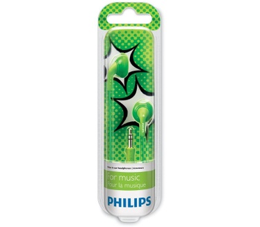 Philips SHE2670GN/10 (Groen)