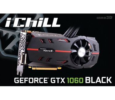 Inno3D iChill GeForce GTX 1060 Black