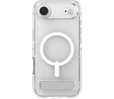 Zagg Crystal Palace Snap Kickstand (Button Cover) (iPhone 17) Transparant