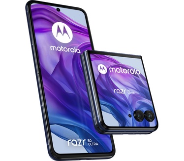 Motorola Razr 50 Ultra, 12GB ram, 512GB opslag Blauw