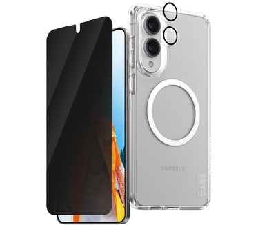 PanzerGlass PanzerGlass® | CARE by PanzerGlass® Flagship 3-in-1 Privacy Bundle Samsung S25 Edge